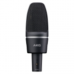 DIDELĖS DIAFRAGMOS KONDENSATORINIS MIKROFONAS AKG C3000