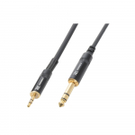 PD Connex - CX82-1 CABLE 3.5 STEREO- 6.3 STEREO 1.5M 177.021