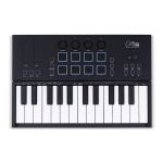 MIDI KLAVIATŪRA / KONTROLERIS CARRY-ON FC25