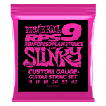Ernie Ball 2239 Super Slinky RPS Nickel Wound Elentric Guitar Strings .009-.042