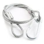 SAFETY CABLE 95CM X 5MM 65KG - Beamz - SAF65 853.307