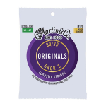 STYGŲ KOMPLEKTAS AKUSTINEI GITARAI MARTIN M-170 80/20 BRONZA 0,10-0,47 ITIN LENGVOS