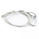 SAFETY CABLE 70CM X 2MM 20KG - Beamz - SAF20 853.310