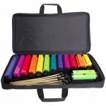 SKAMBUČIŲ ANT VAMZDELIŲ RINKINYS BUM BUM RURKI BUM-94003 (13-GARSŲ)