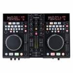American Audio VERSADECK 2-Channel Midi Controller/Media player with 2-channel battle mixer