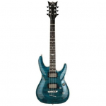 Elektrinė gitara DBZ Guitars Barchetta FM Trans Teal