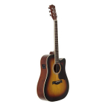 AKUSTINĖ GITARA SU PAJUNGIMU RICHWOOD RD-12-CESB SU PERĖJIMU ARTIST SERIES