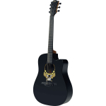 AKUSTINĖ GITARA SU PAJUNGIMU LAG W-FREE-DCE DREADNOUGHT CUTAWAY ELECTRO