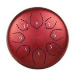 TONINIS BŪGNAS HLURU TOY8-6-RED (RAUDONOS SPALVOS) 6" 8-NIŲ NATŲ