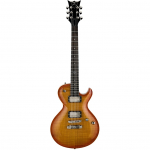 Elektrinė gitara DBZ Guitars Bolero FM Amber Tobacco Burst