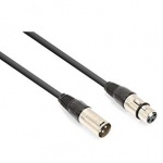 Vonyx DMX Cable 3-Pin XLR Male - XLR Female 6m (110Ohm) 177.793