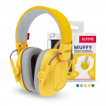 KLAUSĄ SAUGANČIOS AUSINĖS VAIKAMS ALPINE ALP-MUFF/YW MUFFY KIDS EARMUFF GELTONOS
