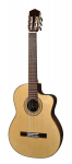 Klasikinė Gitara Su Pajungimu Salvador Cortez CS-60CE Solid Top Concert Series