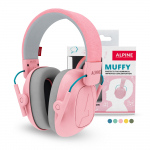 KLAUSĄ SAUGANČIOS AUSINĖS VAIKAMS ALPINE ALP-MUFF/PK MUFFY KIDS EARMUFF ROŽINĖS