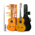 KLASIKINĖ GITARA SU PRIEDAIS YAMAHA C-40 PKG-STD