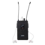 BELAIDIS &bdquo;BODYPACK&ldquo; IMTUVAS DNA IN-EAR BELTPACK