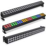 LED &Scaron;VIESŲ JUOSTA LIGHT4ME PIXEL BAR 48 RGBA light bar stage lighting light decoration 48x3W