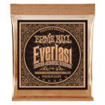 ERNIE BALL 2546 EVERLAST MEDIUM LIGHT COATED PHOSPHOR BRONZE ACOUSTIC GUITAR STRINGS - 12-54 GAUGE