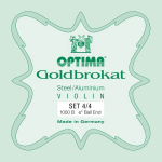 STYGŲ KOMPLEKTAS 4/4 SMUIKUI OPTIMA 1000-44 GOLDBROKAT