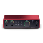 Garso plok&scaron;tė Focusrite Scarlett 2i2 4th Generation