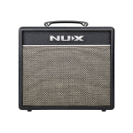 STIPRINTUVAS ELEKTRINEI GITARAI NUX MIGHTY-20MK2 20W 8" DSP ST.MODELIAVIMAS LOOP'ERIS DERINTUVAS USB AUDIO