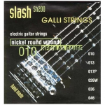 STYGŲ KOMPLEKTAS ELEKTRINEI GITARAI GALLI SH-200 SLASH