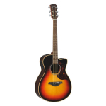 Akustinė Gitara Su Pajungimu Yamaha AC-1R Vintage Sunburst