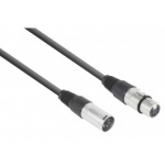 Power Dynamics DMX Cable 5-PIN XLR Male-Female 3.0m 177.926