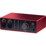 Garso plok&scaron;tė FOCUSRITE SCARLETT 4i4  4TH GENERATION