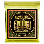 STYGŲ KOMPLEKTAS AKUSTINEI GITARAI ERNIE BALL 2556 80/20 BRONZA 12-54