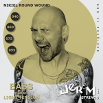 STYGŲ KOMPLEKTAS BOSINEI GITARAI JEREMI EB40095 (4 STYGOS)