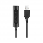 USB AUSINIŲ-MIKROFONO KONTROLERIS SANDBERG HEADSET USB CONTROLLER 1,5M (134-17)