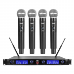 BEVIELIŲ MIKROFONŲ SISTEMA DNA WM4 VOCAL SET