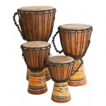 Terre 38240884 Paint Djembe - 40cm