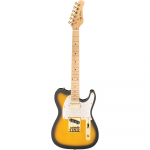 ELEKTRINĖ GITARA JAY TURSER JT-LT CUSTOM DLX ANTIQUE NATURAL SUNBURST