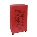 KACHONAS TORRO PERRO TPC-TH-RRB ART SERIES THINK RED-RED-BLACK