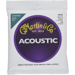 STYGŲ KOMPLEKTAS 12-STYGEI GITARAI MARTIN M-200 SILK & STEEL EXTRA LIGHT
