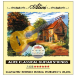 STYGŲ KOMPLEKTAS KLASIKINEI GITARAI ALICE A106 (28-44)