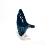 KERAMINĖ OKARINA KERA AUDIO 12SED-AC-001-Green ŽALIA