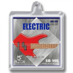 STYGŲ KOMPLEKTAS BOSINEI GITARAI SPOCK SB146(SL) (40-95)