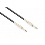 Vonyx Guitar Cable 6.3 Mono - 6.3 Mono 6m Black 177.799