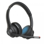 AUSINĖS SU MIKROFONU IR USB JUNGTIMI JLAB AUDIO GO WORK WIRELESS ON-EAR