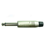 Amphenol S-607 6.3mm TS Male Connector