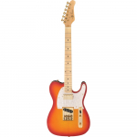 ELEKTRINĖ GITARA JAY TURSER JT-LT CUSTOM DLX CHERRY SUNBURST