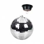 BEAMZ - MIRROR BALL 20CM WITH MOTOR 151.333