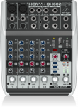 Analoginis mik&scaron;erinis pultas - Behringer XENYX-QX602MP3 Mixer