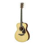 Akustinė Gitara Su Pajungimu Yamaha LS-16M Natural