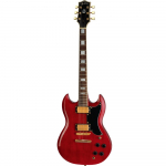 ELEKTRINĖ GITRA JEY TURSER JT-50 CUSTOM TRANS RED