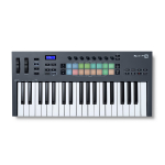 MIDI KLAVIATŪRA NOVATION FLKEY 37