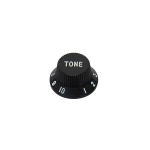 Boston  KB-1726-T Tone Bell Knob - Black